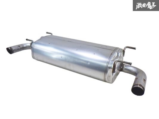 トヨタ純正 ZN8 GR86 ハチロク FA24 ノーマル マフラー リアピース 純正戻し 車検用に 即納 棚G-4拍卖