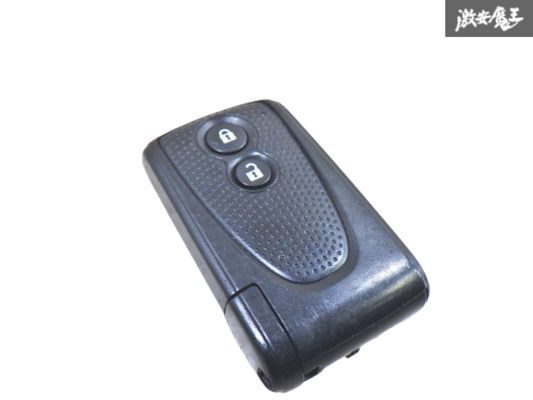【保証付!!】ダイハツ 純正 キーレス リモコンキー 2ボタン 実働車外し ★007-AC003 刻印4★ 即納 棚9-3-G拍卖