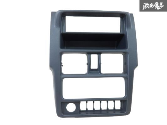 【新品・未使用!!】スズキ 純正 DA16T キャリィトラック キャリィ 1DIN オーディオパネル 黒素地 73821-82MA 73821-82MD0-P4Z 棚1-3-6拍卖