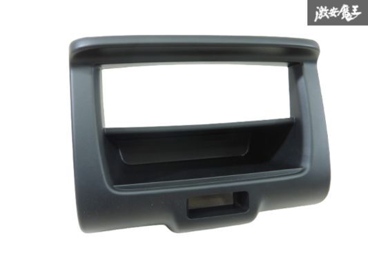 【新品・未使用】スズキ 純正 DA17V エブリィ バン フロント パネル 内装 1DIN オーディオ ラジオ 73821-64P0 即納 棚2-3-2拍卖