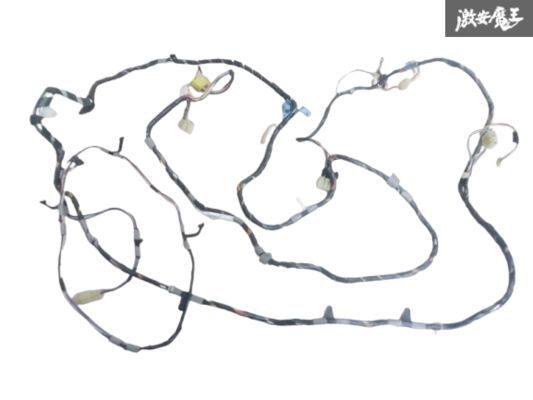 ☆実動外し☆ トヨタ 純正 AE85 レビン トレノ 3ドア 後期 3A-U フロア ワイヤ ハーネス 配線 82161-12740 ハチゴー 即納 棚30-2拍卖