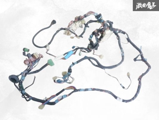 ☆実動外し☆ トヨタ 純正 AE85 レビン 3ドア 後期 ダッシュボード裏 ハーネス 配線 ヒューズボックス 3AU トレノ 即納 棚K-5拍卖