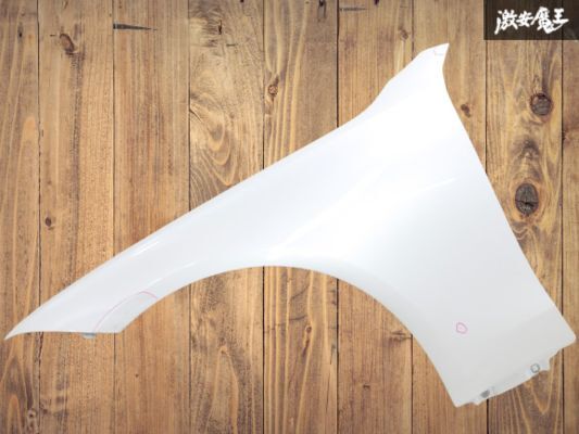 メルセデスベンツ 純正 W223 V223 Sクラス フロント フェンダー 左 左側 助手席側 白系 A2238810100 即納 棚2F-H-5拍卖