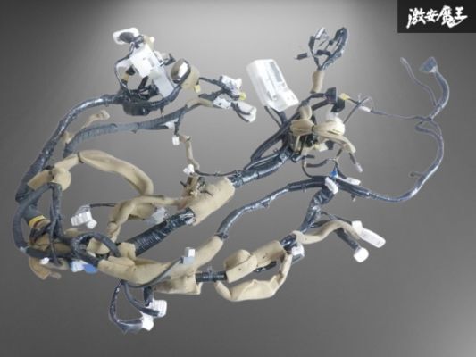 ☆実動外し☆ 日産 純正 R35 GT-R GTR 前期 VR38DETT ノーマル メインハーネス 室内ハーネス ダッシュボード内 配線 24010-JF00B 棚J-9拍卖