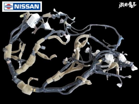 日産 純正 R35 GT-R GTR 前期 VR38DETT ノーマル メインハーネス ダッシュボード内 室内ハーネス 配線 24010-JF00B 即納 棚J-1拍卖