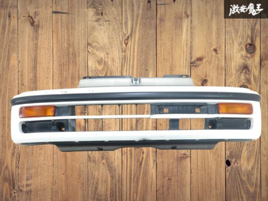 ホンダ 純正 GA1 GA2 シティ フロントバンパー 外装 カラー 白系 71101-SF4-0000 即納 棚2F-G-3拍卖