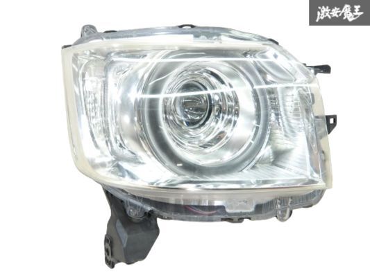 【割れ無し!!】ホンダ 純正 JF3 JF4 N-BOX 2018年式 LED ヘッドライト ヘッドランプ 右 右側 運転席側 打刻 N STANLEY W3105 即納 棚23-1拍卖