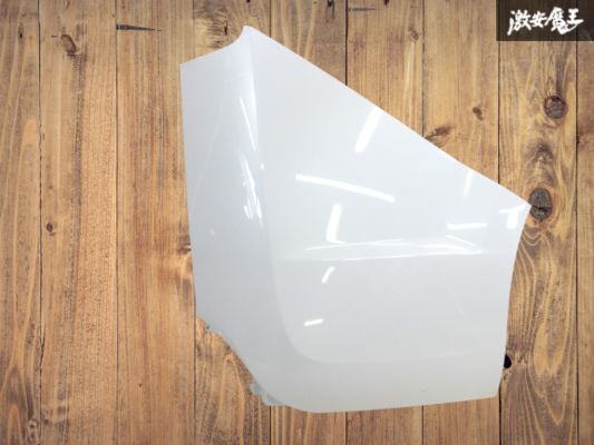 ホンダ 純正 RP8 RP ステップワゴン e:HEV 2022 AIR リヤ バンパー リア 右 右側 運転席側のみ 白パール系 71502-3T0-000 即納 棚32-3拍卖