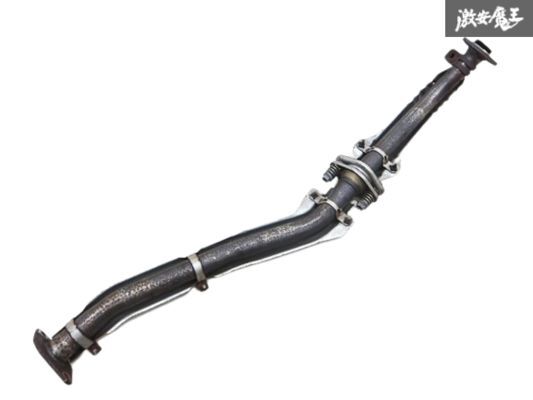 日産 純正 FB13 B13 サニー 前期 GA15 ノーマル フロント パイプ フロントマフラー エキゾースト パイプ 50J00 曲がり無し 棚F-9拍卖