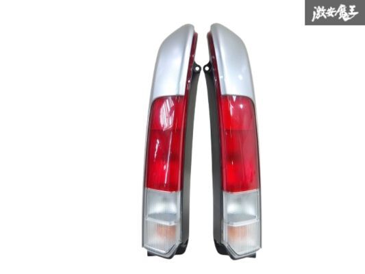 ホンダ 純正 HM1 バモス テール テールライト テールランプ オプションカバー付 シルバー系 左右セット KOITO 220-22338 即納 棚2F-P-5拍卖