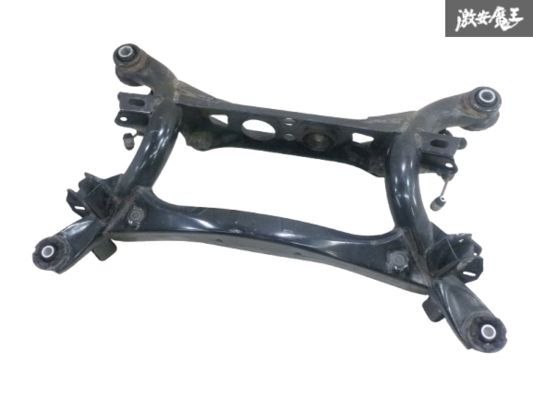 ☆実動! 曲がり無し 良品 トヨタ 純正 GRX130 130系 マークX 2WD 4GR-FSE リアメンバー サスペンションメンバー スタビライザー付 棚E-11拍卖