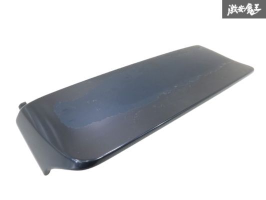 ダイハツ 純正 OP? L600S ムーブ リアスポイラー リアウイング ウイングスポイラー 黒系 76085-87210 即納 棚2F-L-1拍卖
