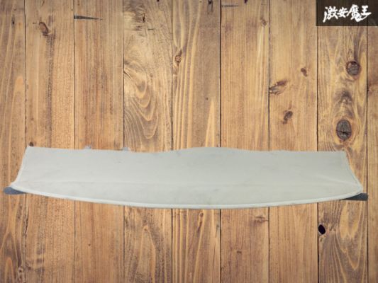 ダイハツ 純正OP オプション L675S L685S ミラココア トノカバー リアカバー トランクカバー ラゲッジカバー ベージュ 即納 棚1-1-5-A拍卖