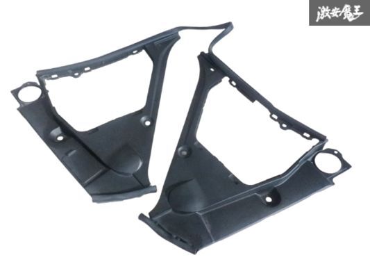 ☆割れなし☆ 日産 純正 R35 GT-R GTR 前期 VR38DETT バッテリー コネクター カバー フード 左右 64895-JF00A 64894-JF00A 即納 棚32-4拍卖