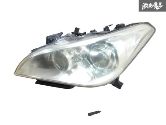 【点灯OK!!】日産 純正 Y51 フーガ HID ヘッドライト ヘッドランプ 左 左側 助手席側 打刻 M KOITO 100-23041 26060-1MEOD 棚J-11拍卖