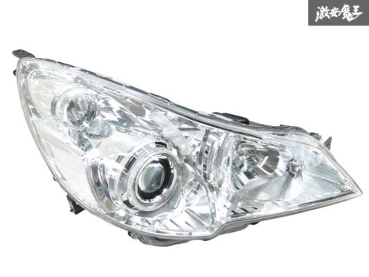 スバル 純正 BR9 BM9 レガシィ HID ヘッドライト ヘッドランプ レンズ 右 右側 運転席側 打刻 5J KOITO 100-20061 即納 棚18-5拍卖