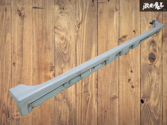 【ストア出品】 DAIHATSU ダイハツ 純正 LA600S LA610S タントカスタム サイドステップスポイラー 右 片側 白パール系 75853-B2130 即納拍卖