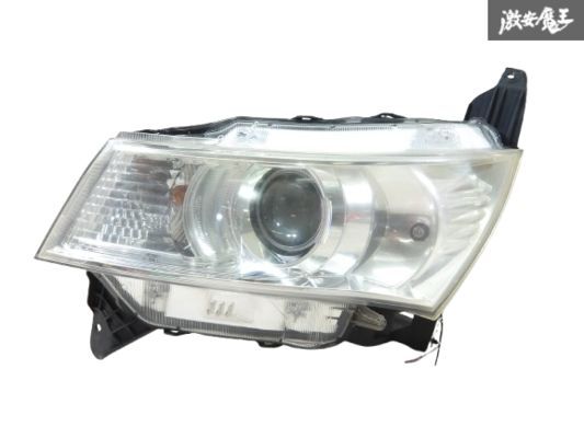 【点灯OK!!】スズキ 純正 MK21S パレット HID ヘッドライト ヘッドランプ 左 左側 助手席側 KOITO 100-59207 ML21S ルークス 棚10-3拍卖
