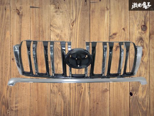 トヨタ 純正 TRJ150W 150 ランドクルーザー プラド ランクルプラド フロントグリル ラジエータグリル グリル 53111-60750 即納 棚2F-Q-4拍卖