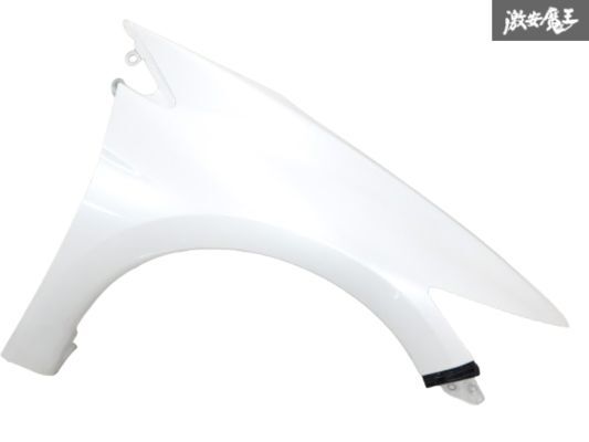 ホンダ 純正 ZF1 CR-Z 2010年式 フロント フェンダー 右 右側 運転席側 NH624P プレミアムホワイトパール 即納 棚2F-I-3拍卖