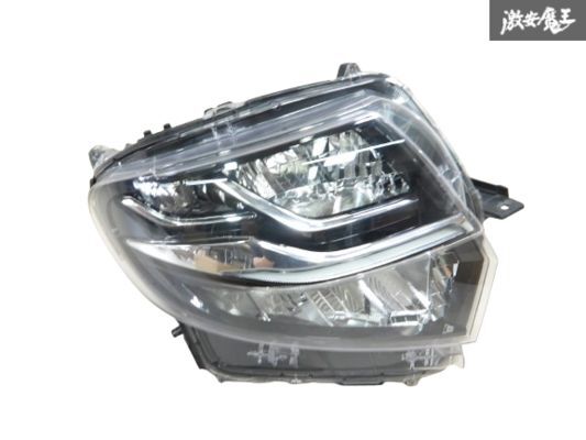 ダイハツ 純正 LA650S LA660S タント カスタム LED ヘッドライト ヘッドランプ 右 右側 運転席側 KOITO 100-69075 81130-B2760 棚J-3拍卖