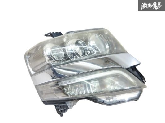 【点灯OK!!】ホンダ 純正 JF1 JF2 N-BOX HID ヘッドライト ヘッドランプ 右 右側 運転席側 打刻4 KOITO 100-62038 即納 棚17-2拍卖