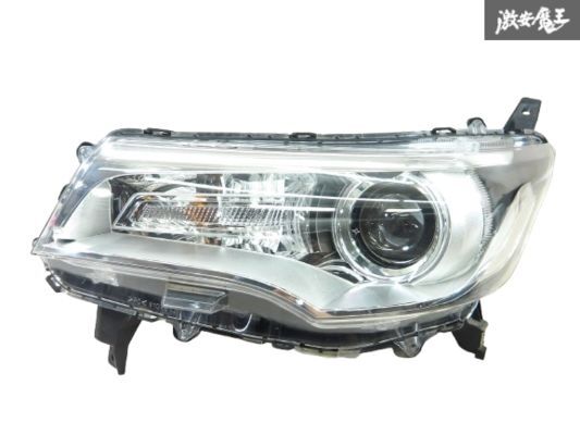 【点灯OK!!】日産 純正 B21W デイズ HID ヘッドライト ヘッドランプ レンズ 左 左側 助手席側 STANLEY W1048 即納 棚14-2拍卖