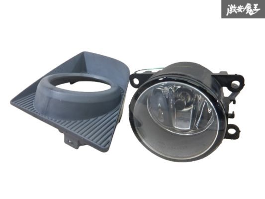 SUZUKI スズキ 純正 MH22S ワゴンR スティングレー フォグ フォグライト フォグランプ 左 左側 助手席側 カバー付 Valeo A044633 棚13-4-2拍卖