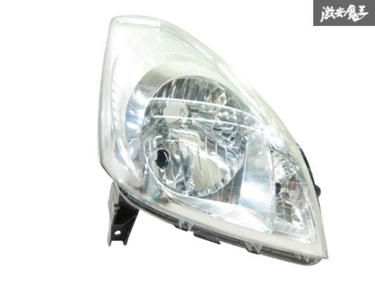 【割れ無し!!】スバル 純正 RN1 RN2 ステラ ハロゲン ヘッドライト ヘッドランプ レンズ 右 右側 運転席側 打刻 B ICHIKOH 1829 棚10-2拍卖