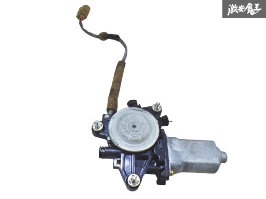 【実働外し】マツダ 純正 NB8C ロードスター ドアレギュレータ―モーター 左 左側 助手席側 ASMO 862100-2790 即納 棚9-1-D拍卖