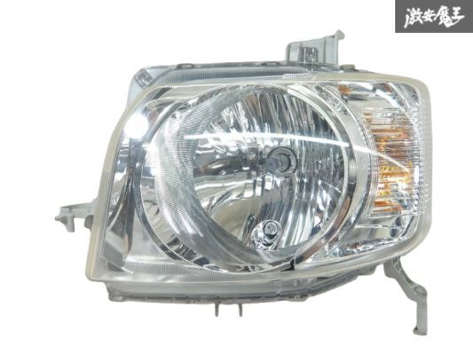 ホンダ 純正 JF1 JF2 N-BOX 前期 ハロゲン ヘッドライト ヘッドランプ 左 左側 助手席側 STANLEY P9911 即納 棚J-7拍卖