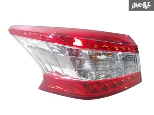 【点灯OK!!】日産 純正 TB17 シルフィ LED テール テールライト テールランプ 左 左側 助手席側 STANLEY P8973 即納 棚8-2拍卖