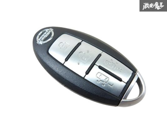 【保証付!!】 日産 純正 C25 セレナ キーレス リモコンキー 4ボタン 実働車外し 在庫有 カギ 鍵 キー 即納 棚A-6-2拍卖