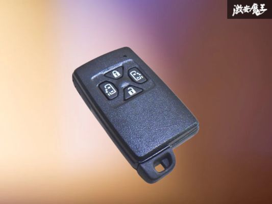 【保証付!!】トヨタ 純正 キーレス リモコンキー 4ボタン 実働車外し 271451-6230 即納 棚1-4-5-D拍卖