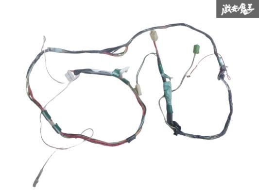 ☆実働外し☆ トヨタ 純正 AE85 レビン トレノ 3AU フロア ワイヤー ハーネス 配線 82162-12200 ハチゴー 即納 棚4-4-G拍卖