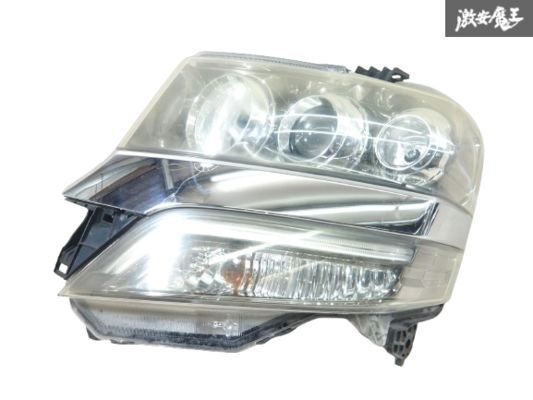 【点灯OK!!】ホンダ 純正 JF1 JF2 N-BOX HID ヘッドライト ヘッドランプ 左 左側 助手席側 打刻4 KOITO 100-62038 即納 棚17-1拍卖
