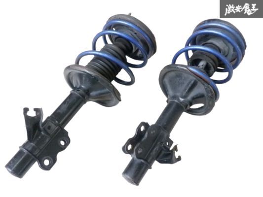 日産 純正 S14 シルビア SILIVA サスペンション サスキット フロント 左右 5ZIGEN 五次元 ダウンサス付 54302-69F10 54303-69F10 棚24-1拍卖