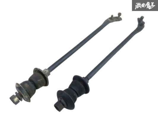 ☆曲がり無し☆ トヨタ 純正 AE86 レビン トレノ 4AG フロント テンションロッド 左右セット アーム ノーマル ハチロク 即納 棚H-7拍卖