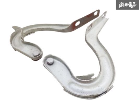 ☆曲がり無し☆ 日産 純正 510 ブルーバード SSS クーペ L16 L型 リア トランク ヒンジ 左右セット ステー 当時物 旧車 即納 棚5-3拍卖