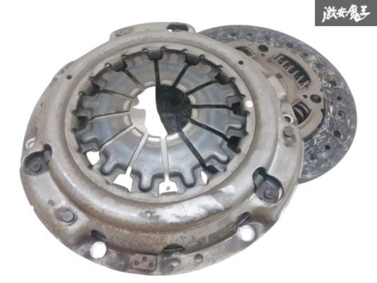 ☆実動外し☆ 純正 トヨタ ZN6 86 ハチロク FA20 ノーマル クラッチ カバー ディスク セット ZC6 BRZ 即納 棚15-2拍卖