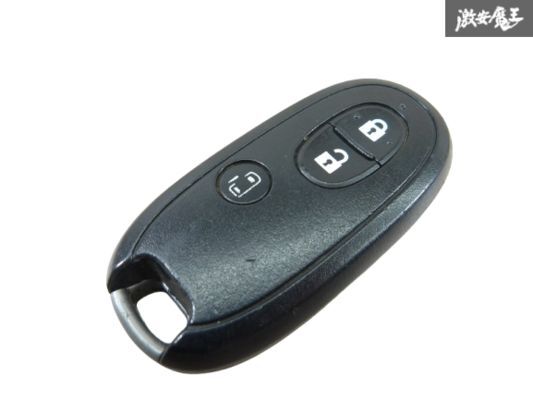 【保証付!!】 スズキ 純正 MK21S パレット キーレス リモコンキー 3ボタン 実働車外し 007YUUL0212 在庫有 カギ 鍵 キー 即納 棚1-4-5-B拍卖