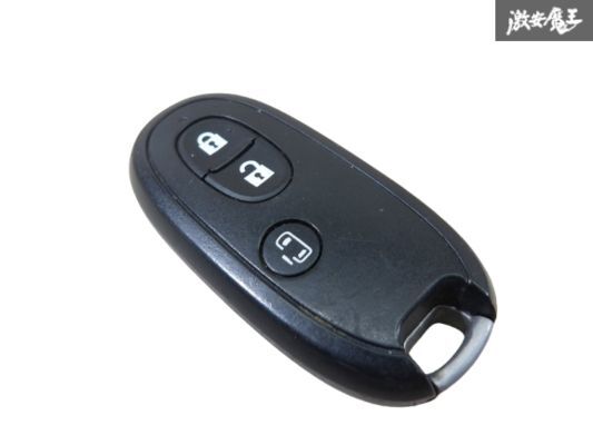 【保証付!!】スズキ 純正 キーレス リモコンキー 3ボタン 実働車外し 007YUUL0212 在庫有 カギ 鍵 キー 即納 棚1-4-5-B拍卖