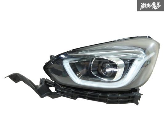 HONDA ホンダ 純正 GR1 GR2 GR3 GR4 GR5 GR6 フィット LED ヘッドライト ヘッドランプ 左 左側 助手席側 打刻 J STANLEY W4395 棚22-2拍卖