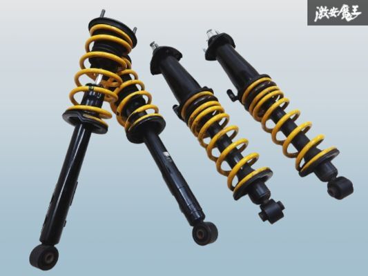 モデリスタ GRX120 GRX121 マークX ダウンサス スプリング コイル バネ 純正 ショック サスペンション 1台分 48530-22511 GRX130 棚19-1拍卖