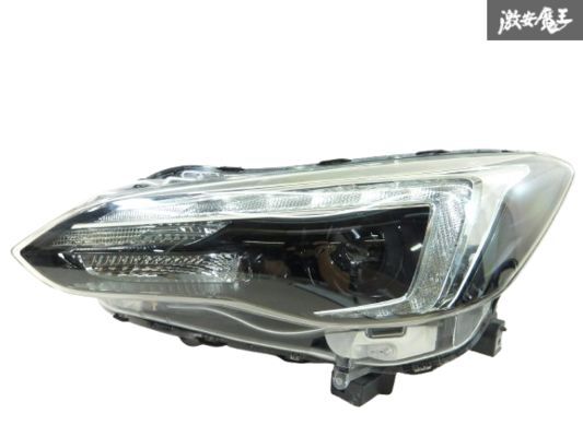 スバル 純正 GT2 インプレッサ LED ヘッドライト ランプ 左 左側 助手席側 打刻 5D ICHIKOH 1923 GT3 GT6 GT7 GK2 GK3 GK6 GK7 棚K-10拍卖
