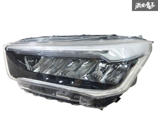 トヨタ 純正 A200A A210A ライズ LED ヘッドライト ヘッドランプ レンズ 左 左側 助手席側 打刻 AD1 ICHIKOH 1991 即納 棚19-4拍卖