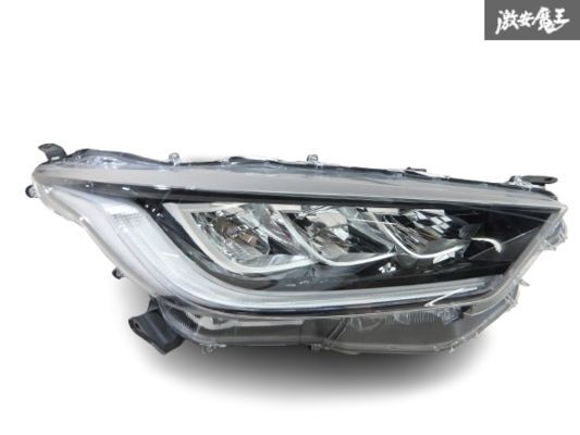 【割れ無し!!】トヨタ 純正 MXPA10 MXPA15 KSP210 ヤリス LED ヘッドライト ヘッドランプ 右 右側 運転席側 打刻 K2 KOITO K0-3 棚I-6拍卖