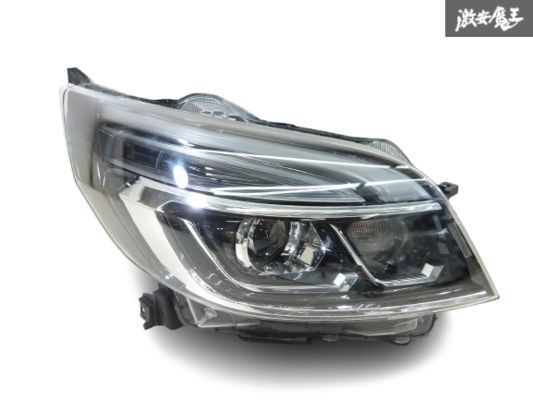 【LED点灯OK!!】日産 純正 B21A デイズルークス LED ヘッドライト ヘッドランプ レンズ 右 右側 運転席側 KOITO 100-67111 即納 棚10-1拍卖