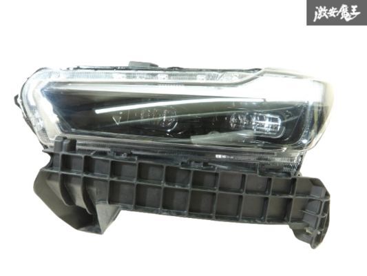 【レンズ割れ無し!!】ホンダ 純正 DG4 DG5 WR-V LED ヘッドライト ヘッドランプ 左 左側 助手席側 IJL 100-8F08E 即納 棚2F-P-1拍卖
