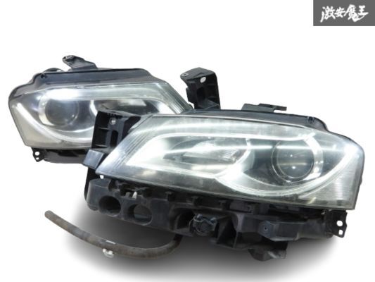 【割れ無し!!】Audi アウディ 純正 WAUZZZ A3 HID ヘッドライト ヘッドランプ 左右セット 8P0941003 8P0941004 即納 棚2F-P-2拍卖